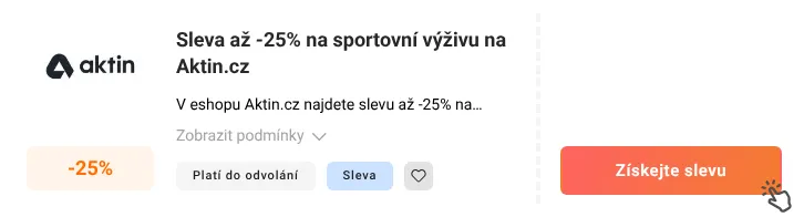 Jak využít slevu Aktin.cz