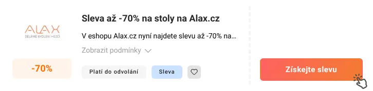 Jak využít slevu Alax.cz