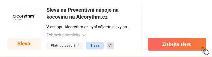 Jak využít slevu Alcorythm.cz