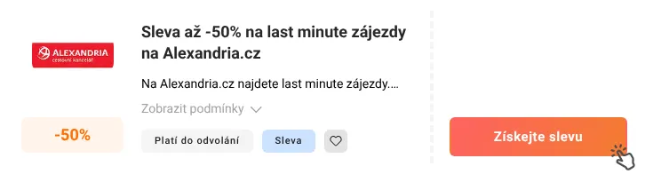 Jak využít slevu Alexandria.cz