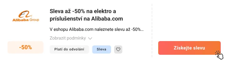 Jak využít slevu Alibaba.com