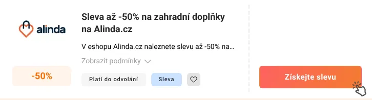 Jak využít slevu Alinda.cz