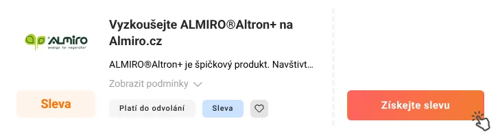 Jak využít slevu Almiro.cz