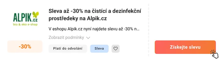 Jak využít slevu Alpik.cz