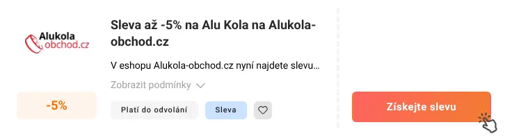Jak využít slevu Alukola-obchod.cz