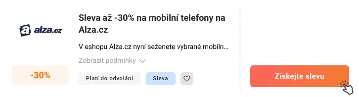 Jak využít slevu Alza.cz