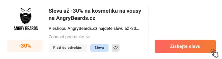 Jak využít slevu AngryBeards.cz