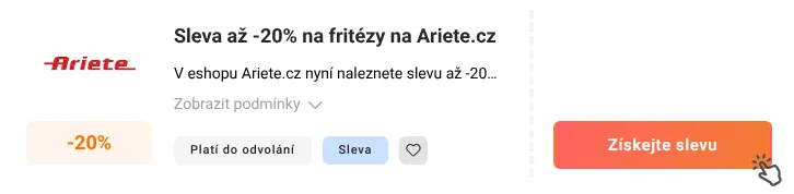 Jak využít slevu Ariete.cz