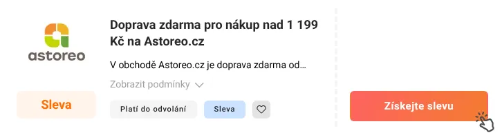 Jak využít slevu Astoreo.cz