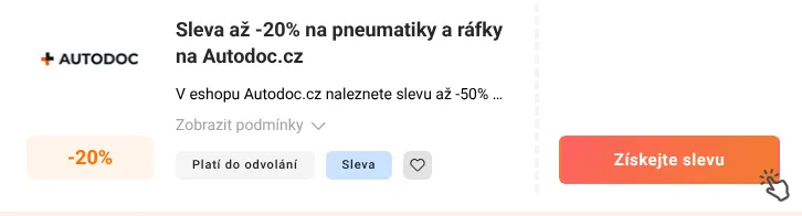 Jak využít slevu Autodoc.cz