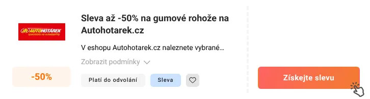 Jak využít slevu Autohotarek.cz