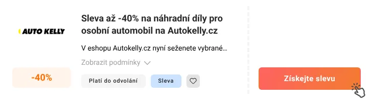 Jak využít slevu Autokelly.cz