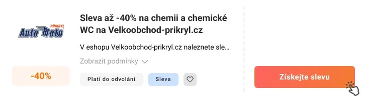 Jak využít slevu Velkoobchod-prikryl.cz