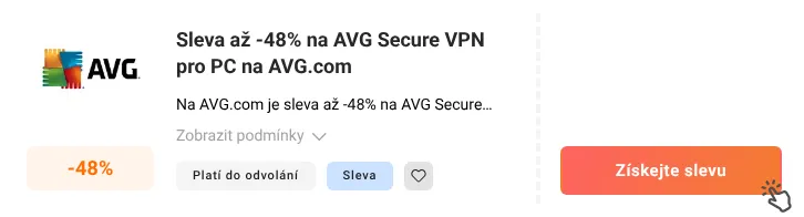 Jak využít slevu AVG.com