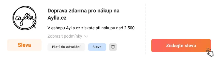 Jak využít slevu Aylla.cz