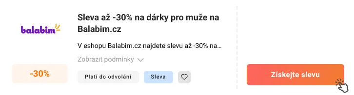 Jak využít slevu Balabim.cz