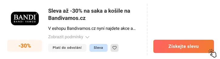 Jak využít slevu Bandi.cz