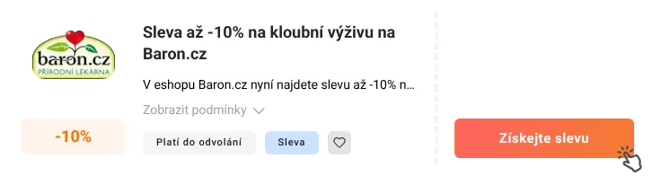 Jak využít slevu Baron.cz