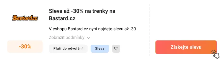 Jak využít slevu Bastard.cz