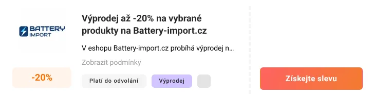Jak využít slevu Battery-import.cz