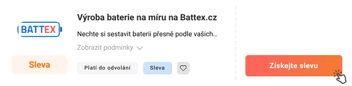 Jak využít slevu Battex.cz