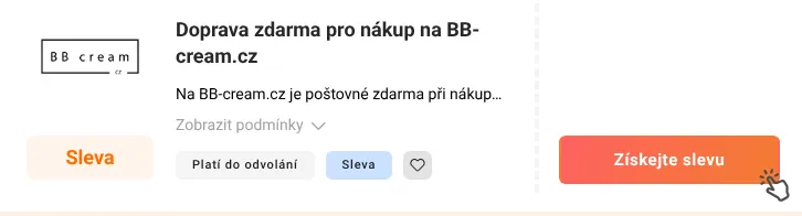 Jak využít slevu BB-cream.cz