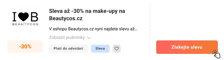 Jak využít slevu Beautycos.cz