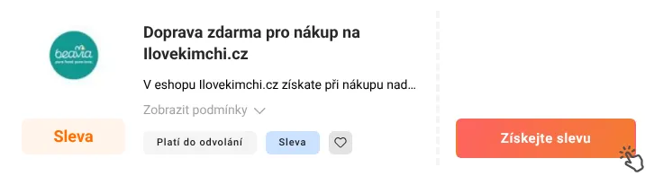 Jak využít slevu Ilovekimchi.cz