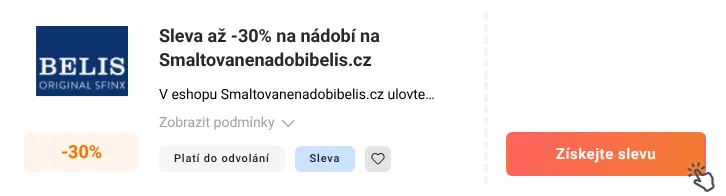 Jak využít slevu Smaltovanenadobibelis.cz