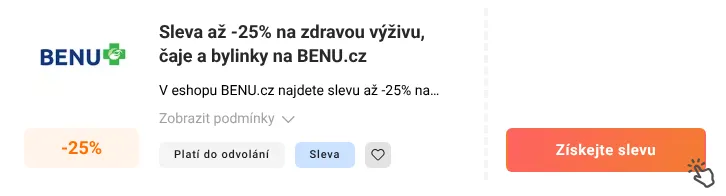 Jak využít slevu BENU.cz