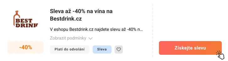 Jak využít slevu Bestdrink.cz