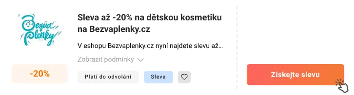 Jak využít slevu Bezvaplenky.cz