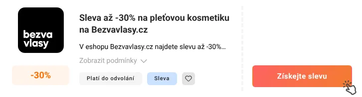 Jak využít slevu Bezvavlasy.cz