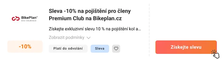 Jak využít slevu Bikeplan.cz