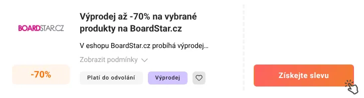 Jak využít slevu BoardStar.cz