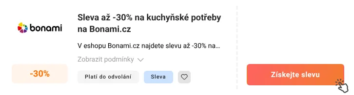 Jak využít slevu Bonami.cz