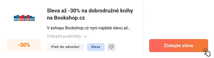 Jak využít slevu Bookshop.cz