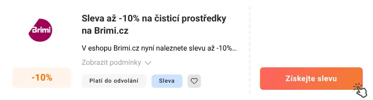 Jak využít slevu Brimi.cz