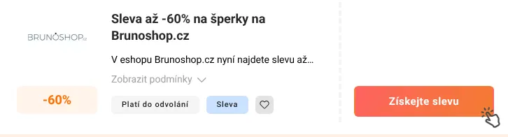 Jak využít slevu Brunoshop.cz