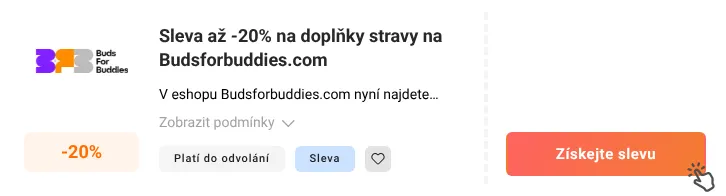 Jak využít slevu Budsforbuddies.com