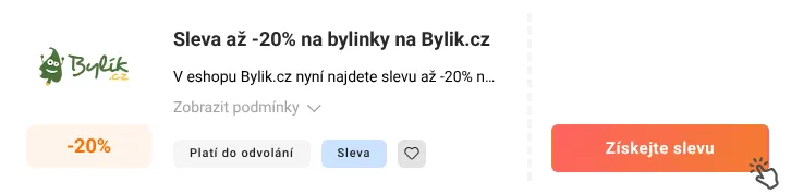 Jak využít slevu Bylik.cz
