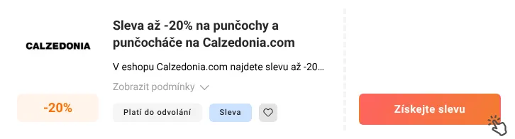 Jak využít slevu Calzedonia.com