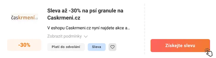 Jak využít slevu Caskrmeni.cz
