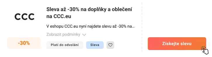 Jak využít slevu CCC.eu