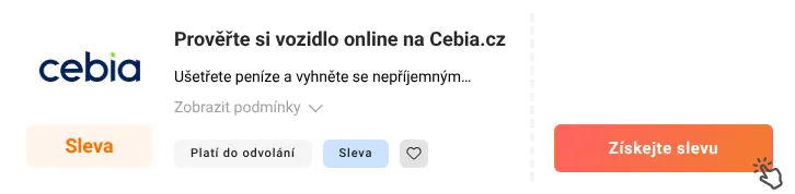 Jak využít slevu Cebia.cz
