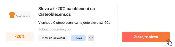 Jak využít slevu Cisteobleceni.cz