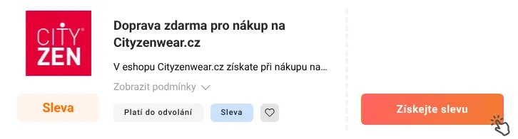 Jak využít slevu Cityzenwear.cz