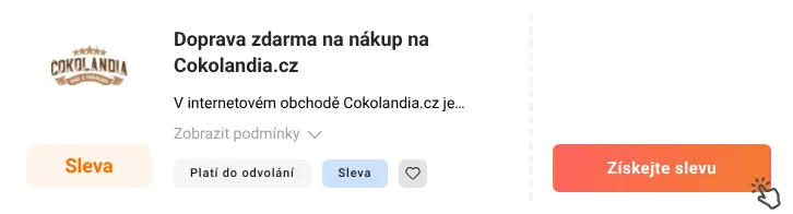 Jak využít slevu Cokolandia.cz