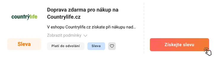 Jak využít slevu Countrylife.cz