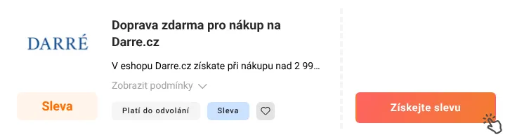 Jak využít slevu Darre.cz